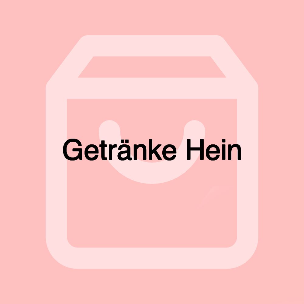 Getränke Hein