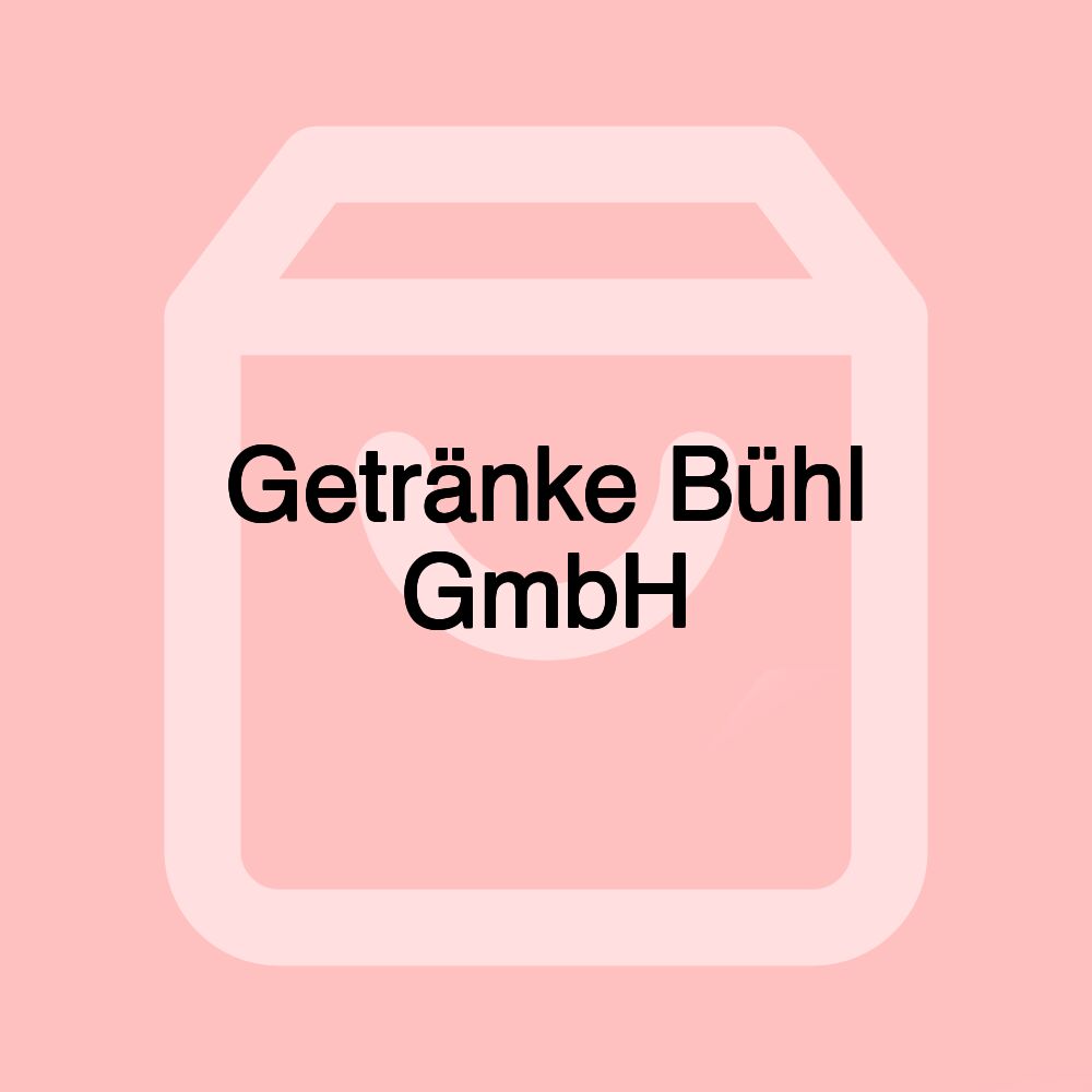 Getränke Bühl GmbH