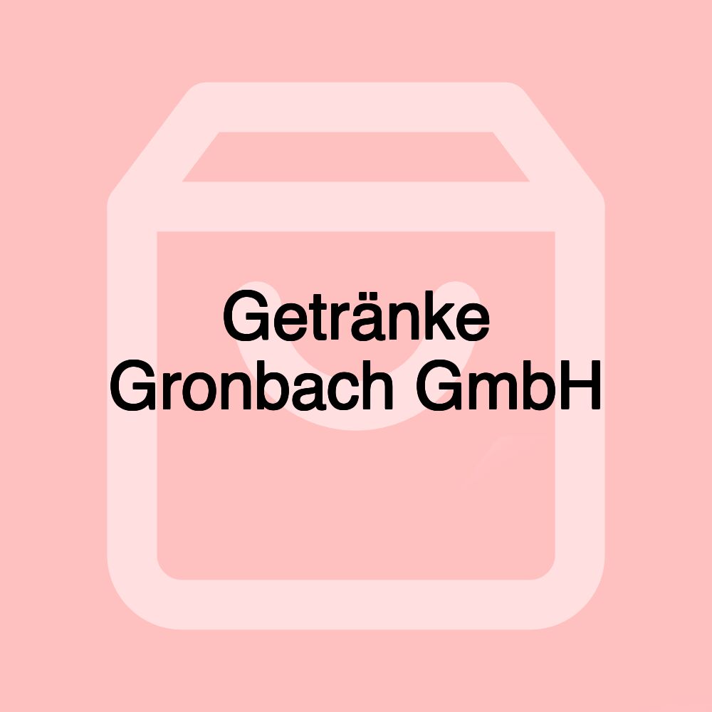 Getränke Gronbach GmbH