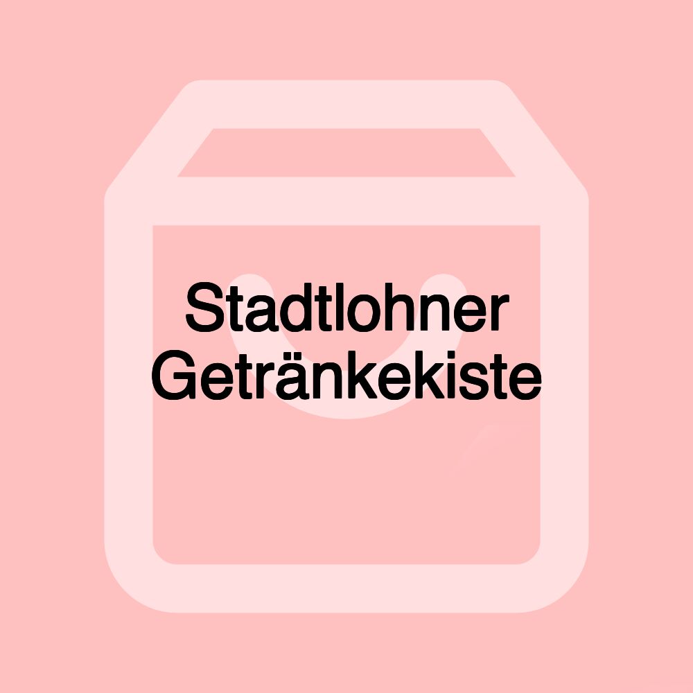 Stadtlohner Getränkekiste