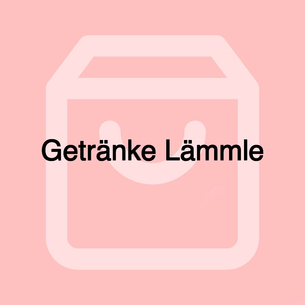 Getränke Lämmle