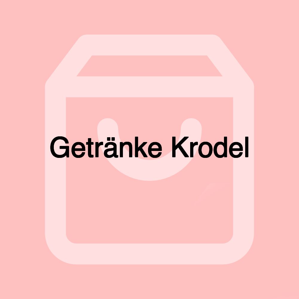 Getränke Krodel