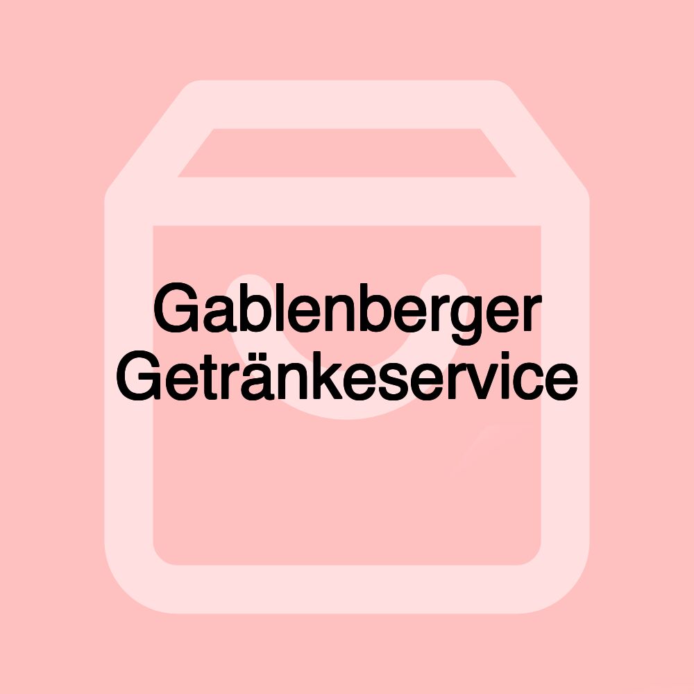 Gablenberger Getränkeservice