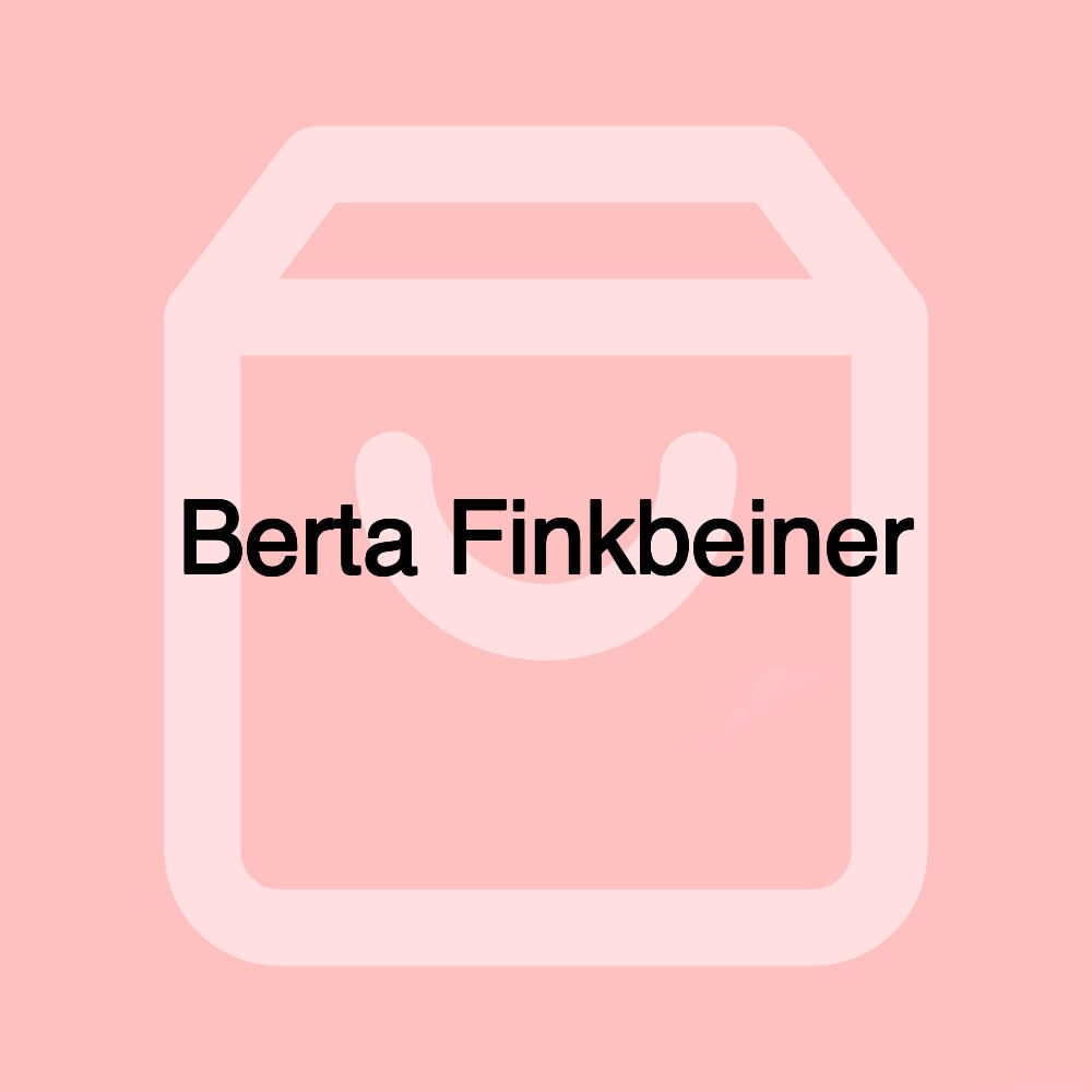 Berta Finkbeiner