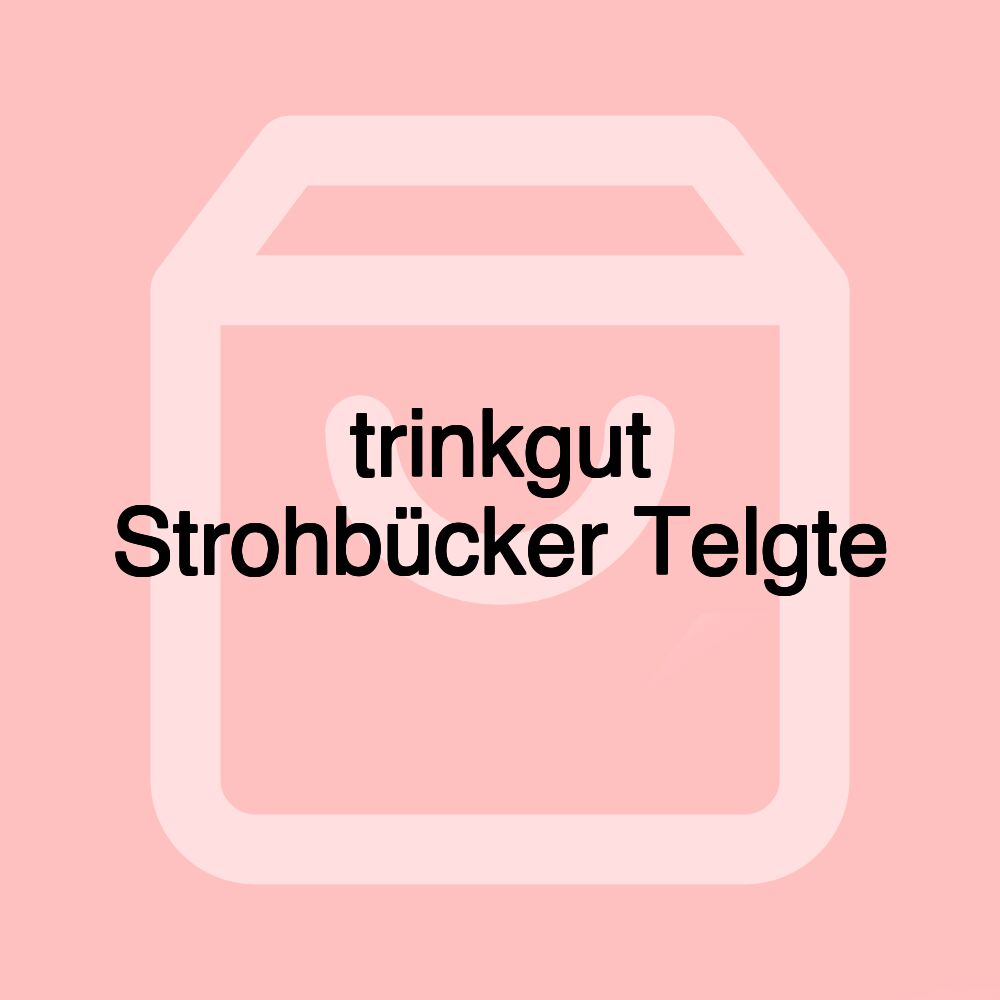 trinkgut Strohbücker Telgte