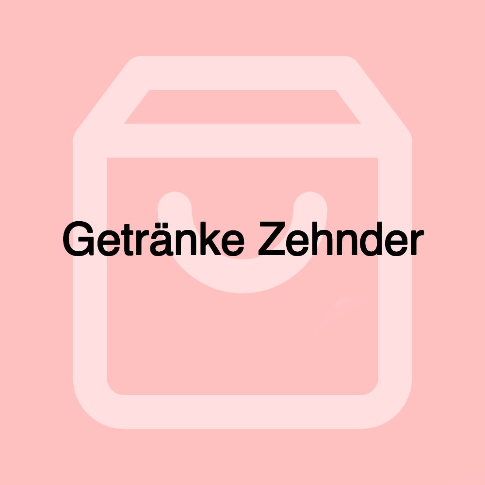 Getränke Zehnder