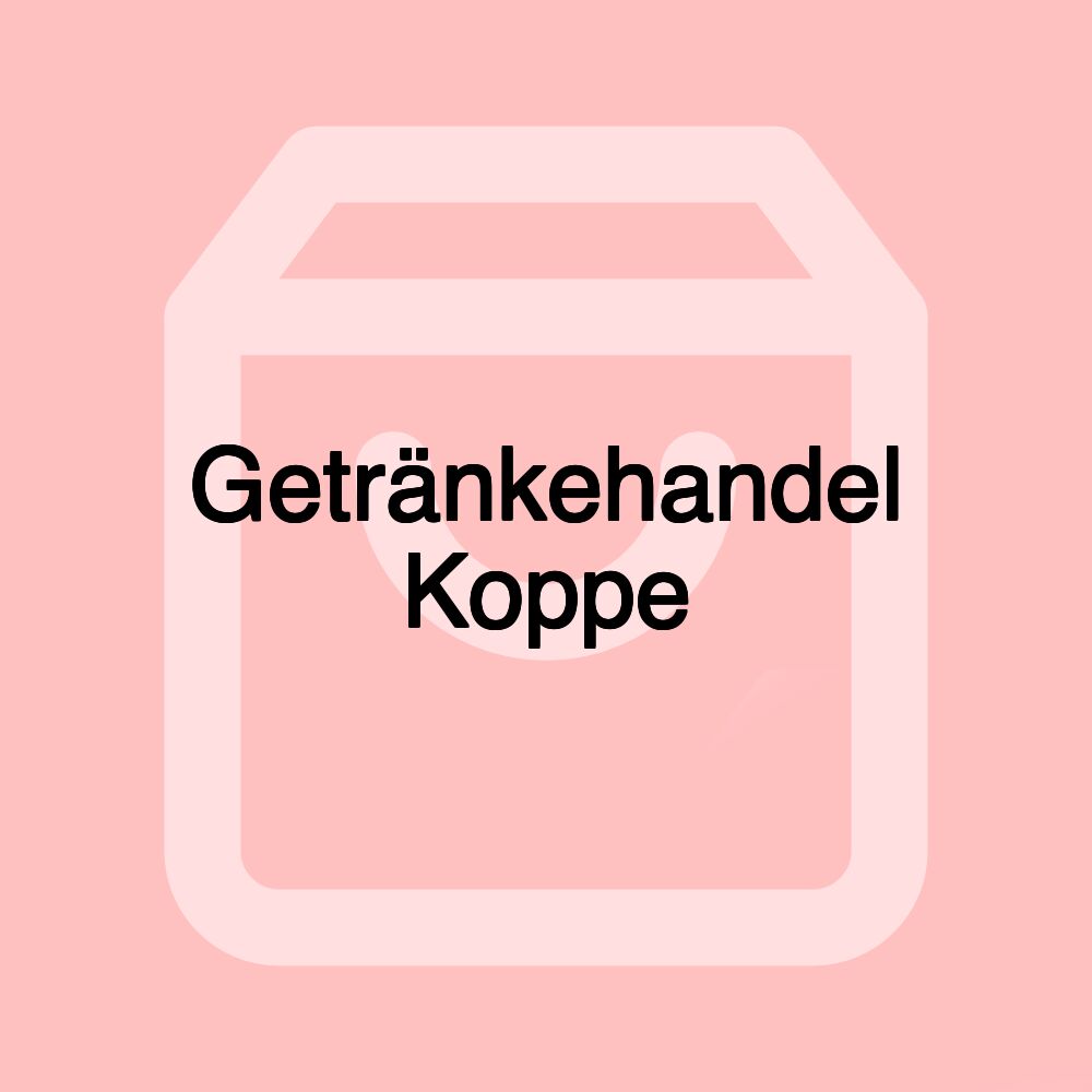 Getränkehandel Koppe