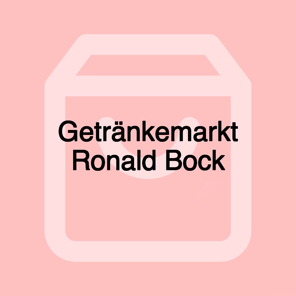 Getränkemarkt Ronald Bock