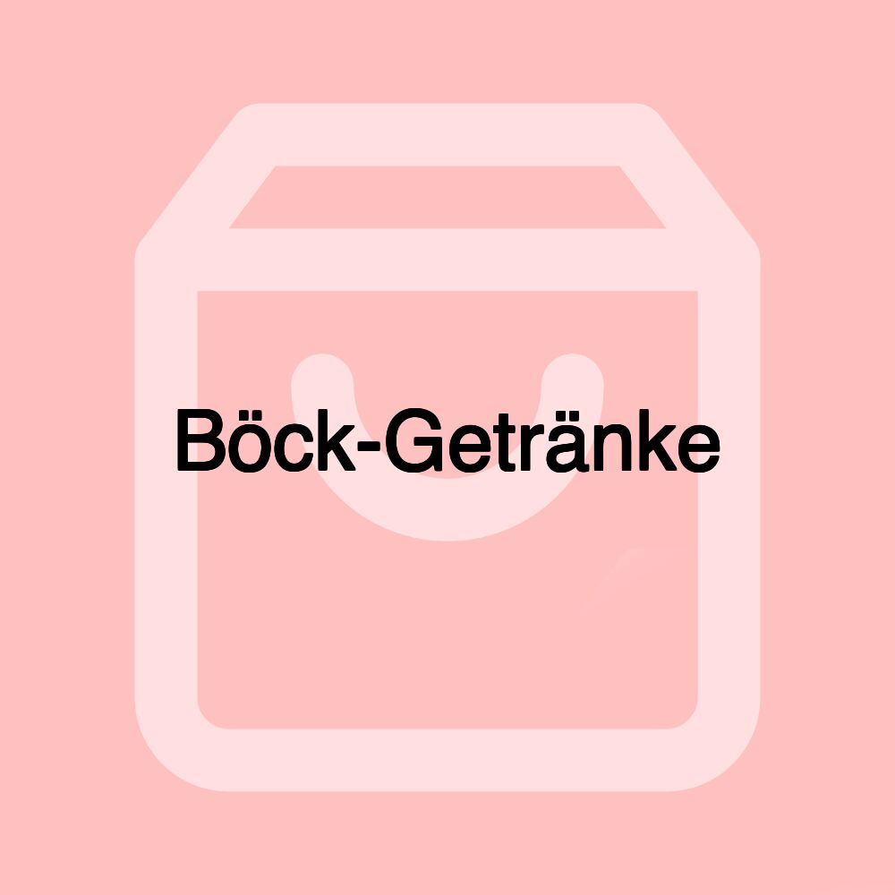 Böck-Getränke