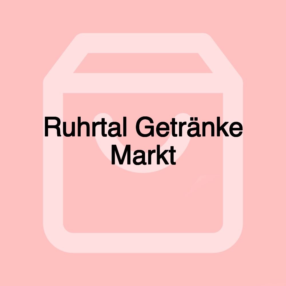 Ruhrtal Getränke Markt