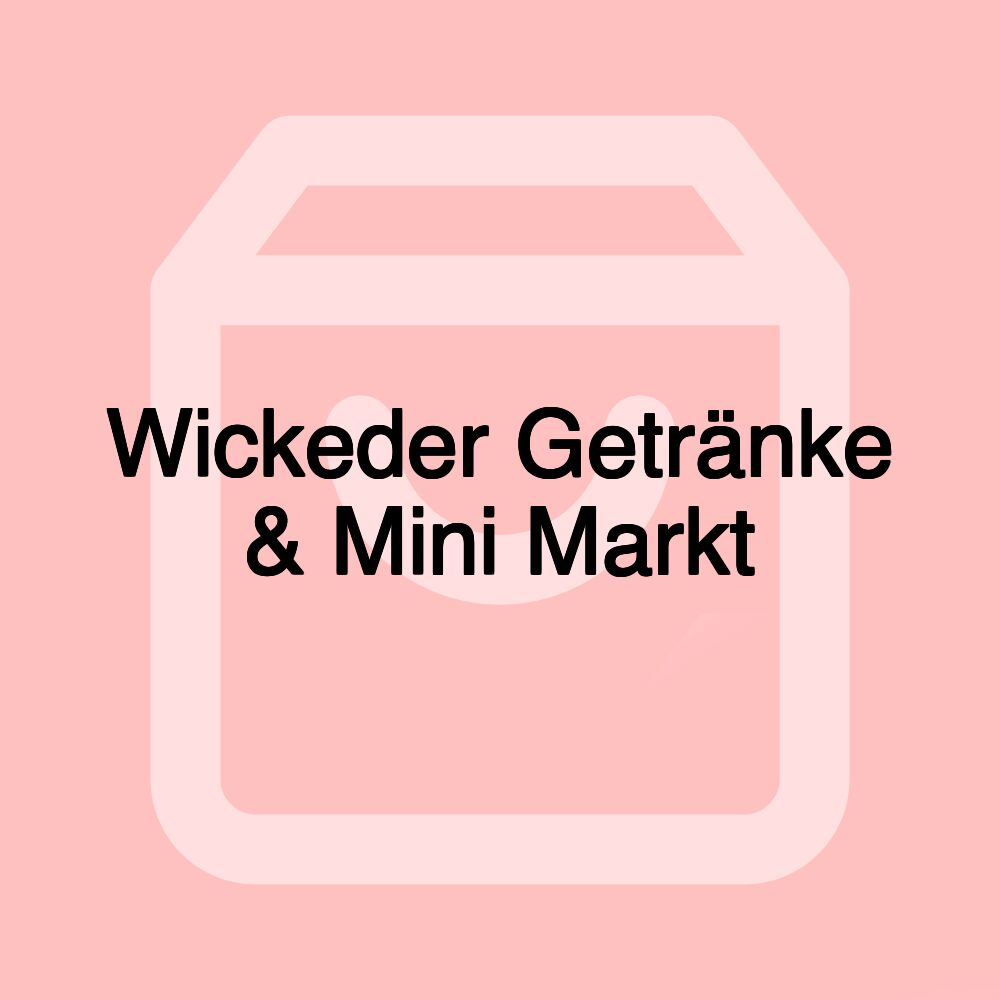 Wickeder Getränke & Mini Markt