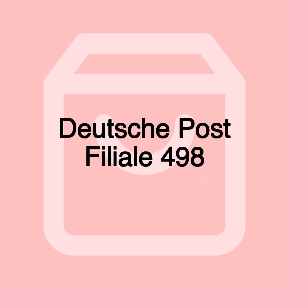 Deutsche Post Filiale 498