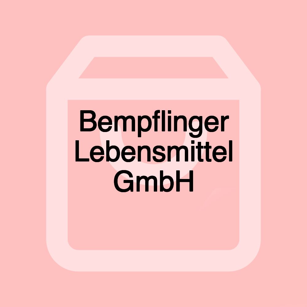 Bempflinger Lebensmittel GmbH