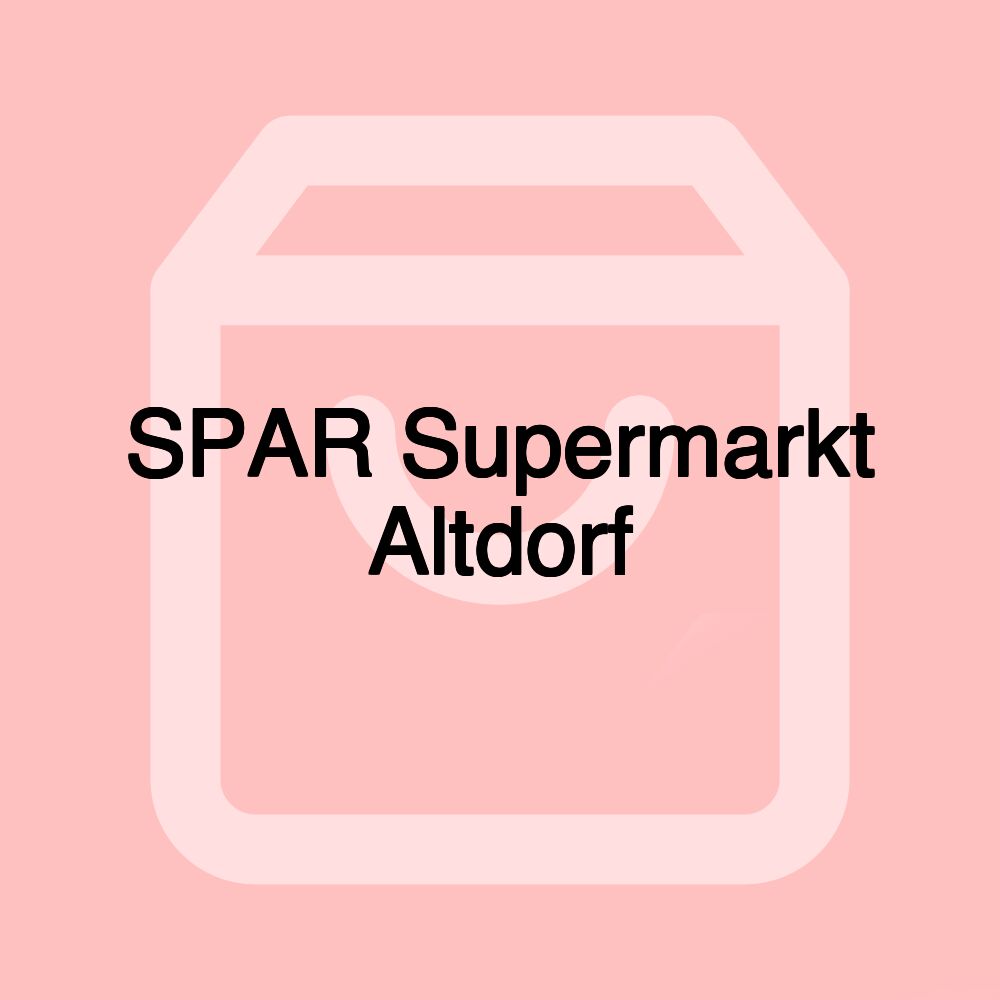 SPAR Supermarkt Altdorf