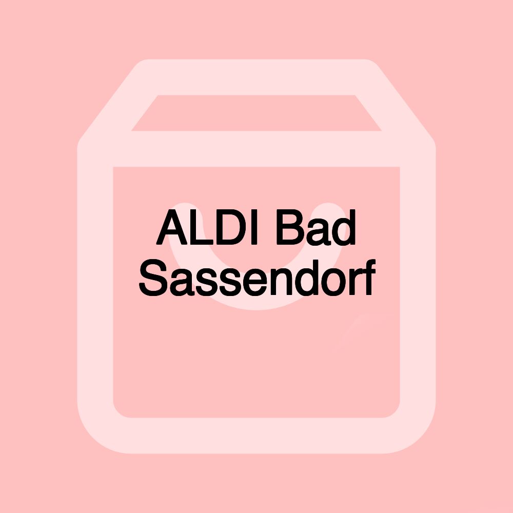 ALDI Bad Sassendorf