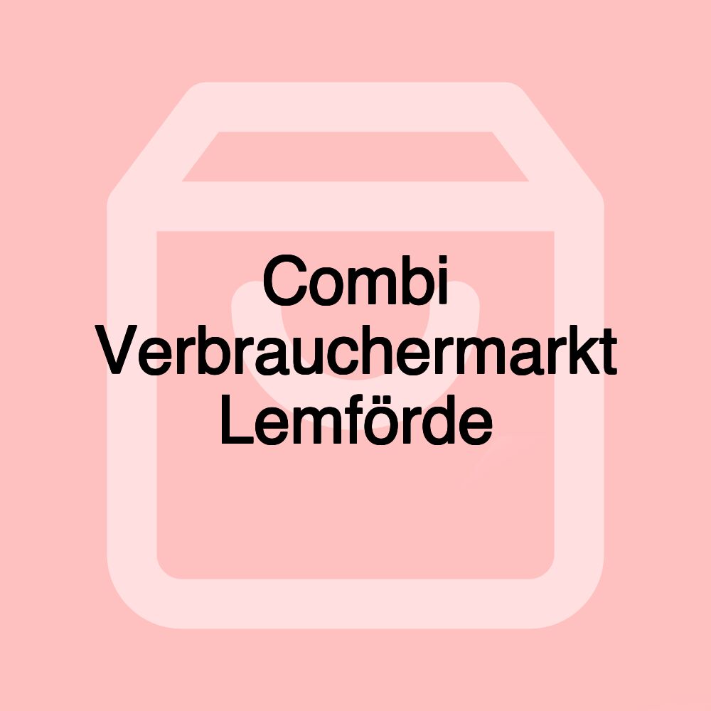 Combi Verbrauchermarkt Lemförde