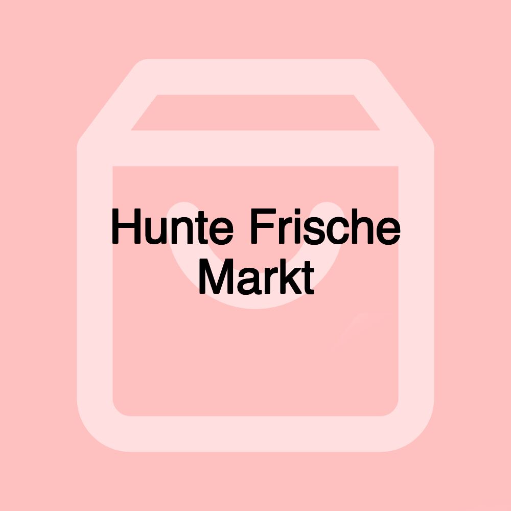 Hunte Frische Markt