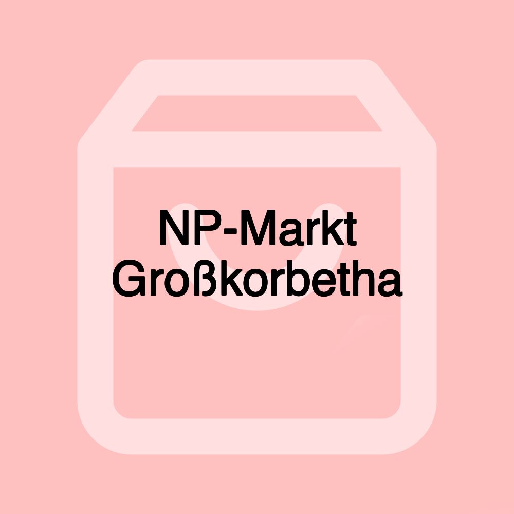 NP-Markt Großkorbetha