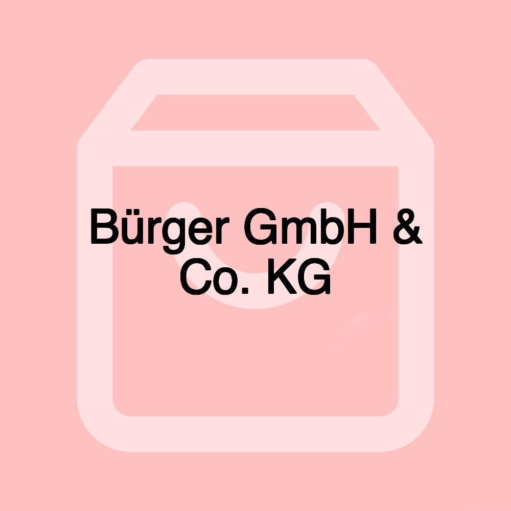 Bürger GmbH & Co. KG