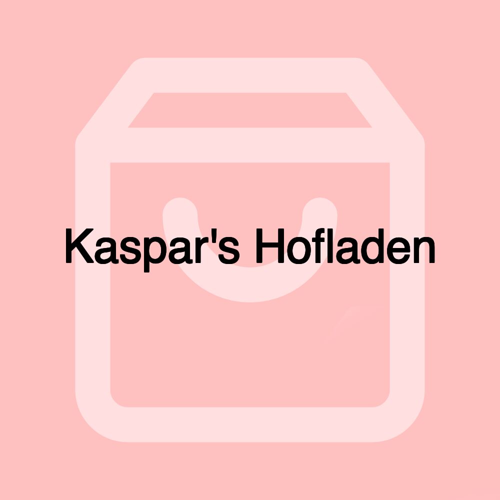 Kaspar's Hofladen