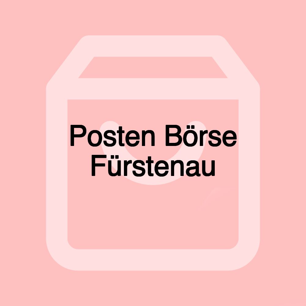 Posten Börse Fürstenau