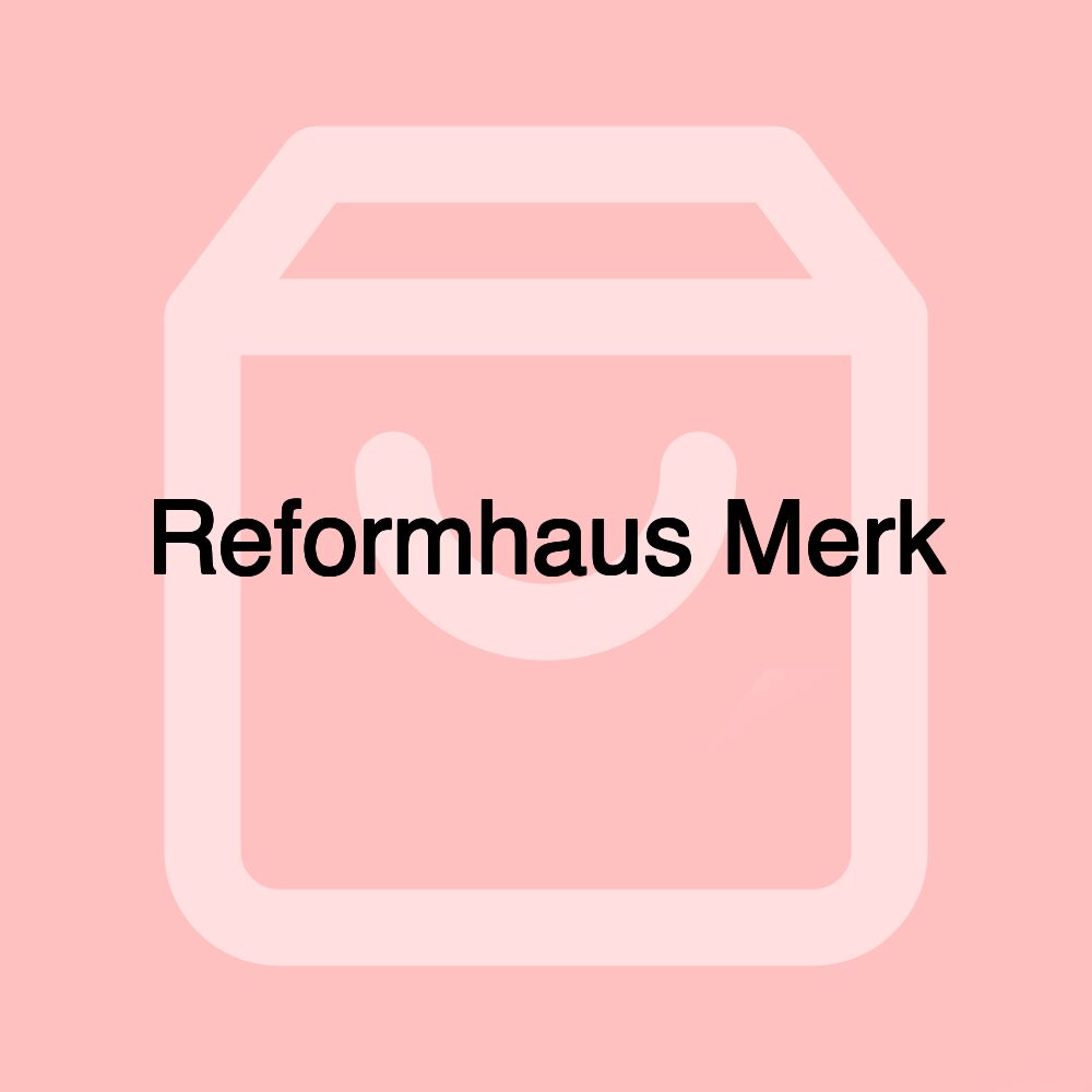 Reformhaus Merk