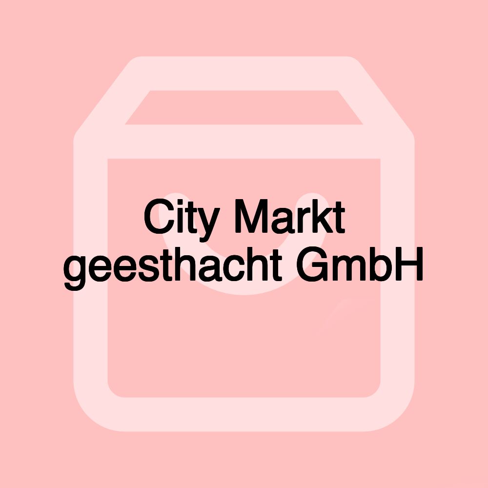 City Markt geesthacht GmbH