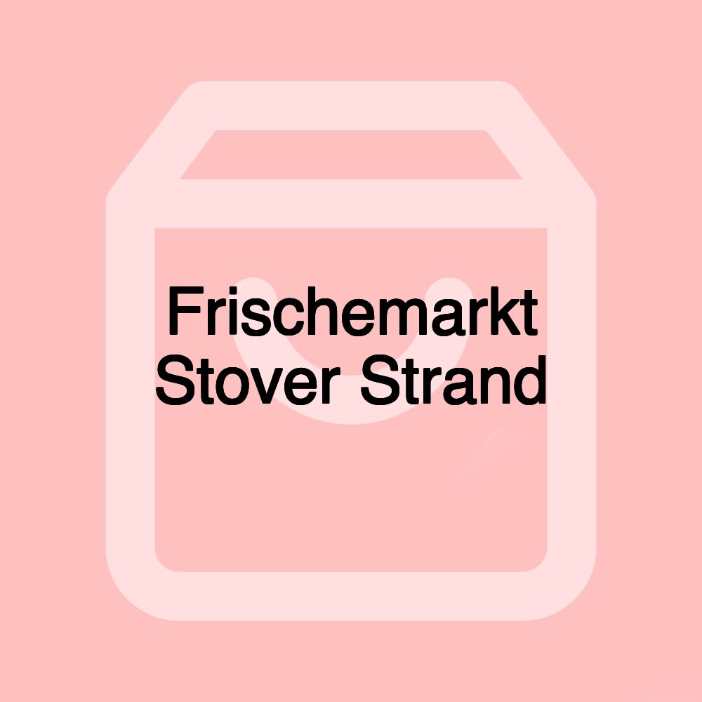 Frischemarkt Stover Strand