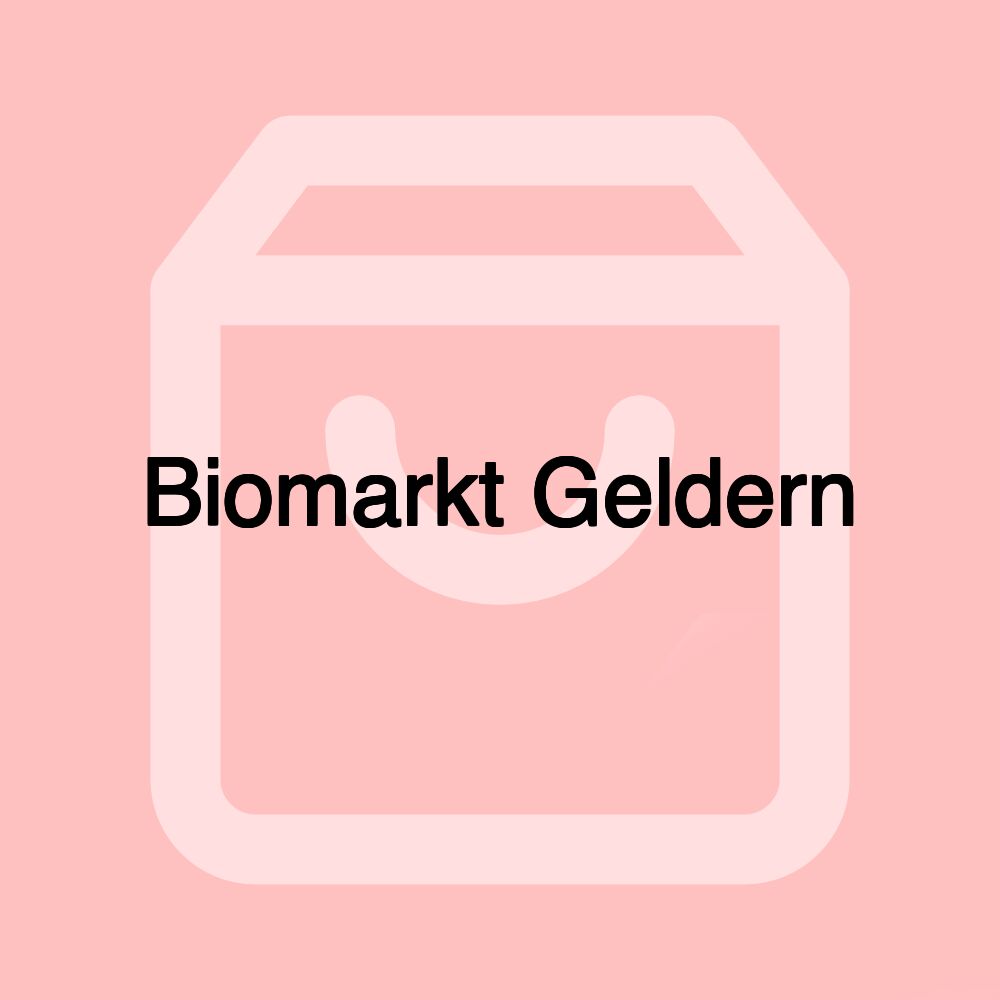 Biomarkt Geldern