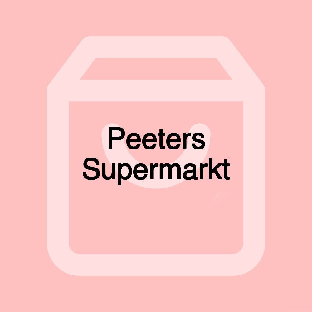 Peeters Supermarkt