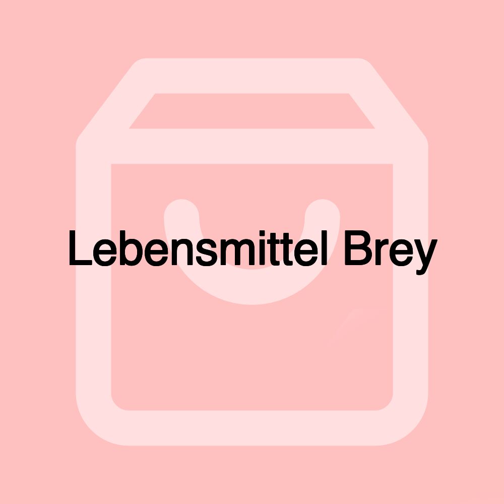 Lebensmittel Brey