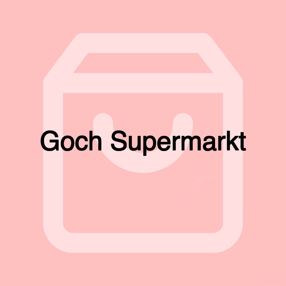 Goch Supermarkt