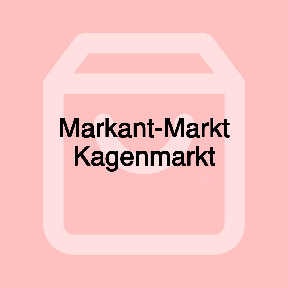 Markant-Markt Kagenmarkt