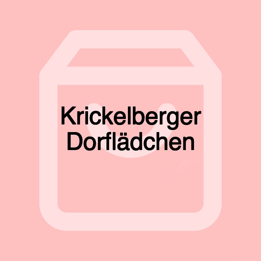 Krickelberger Dorflädchen