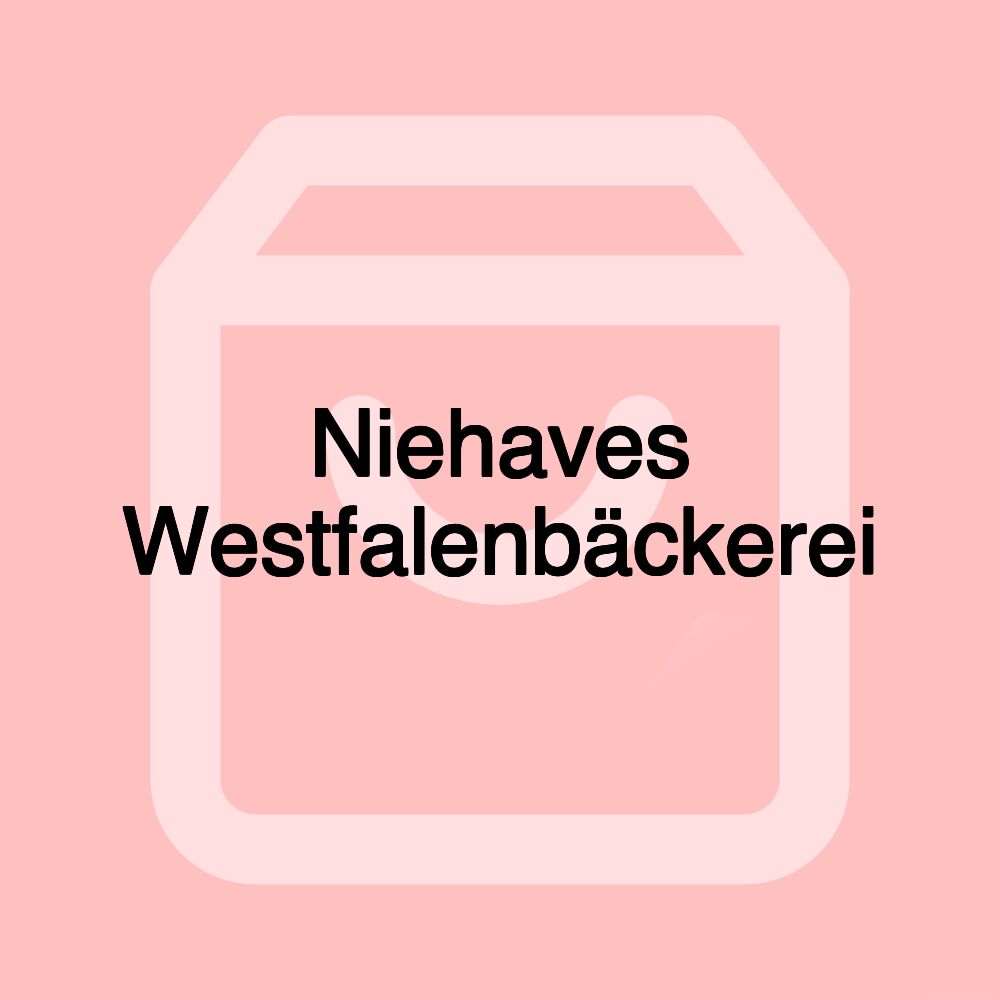 Niehaves Westfalenbäckerei