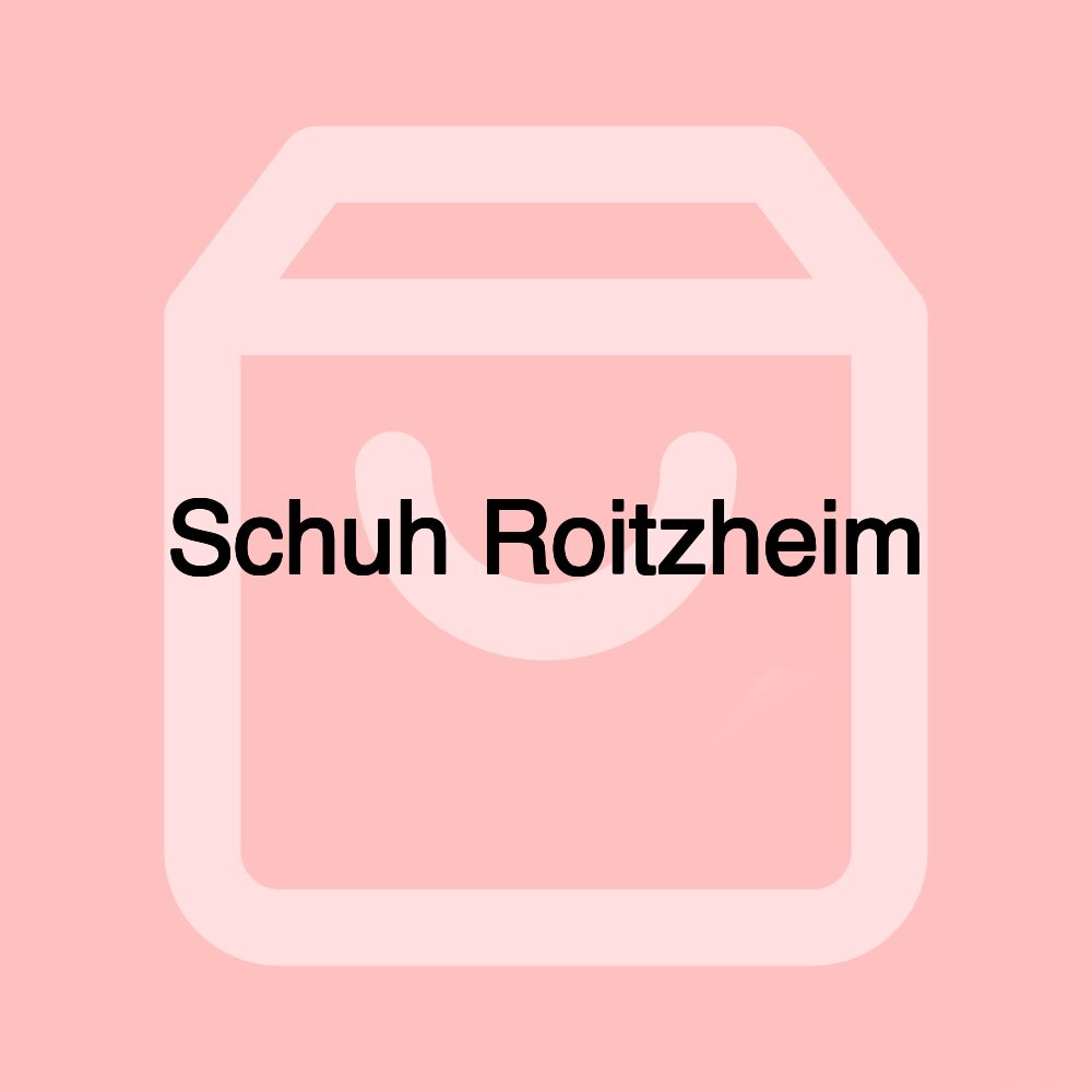 Schuh Roitzheim