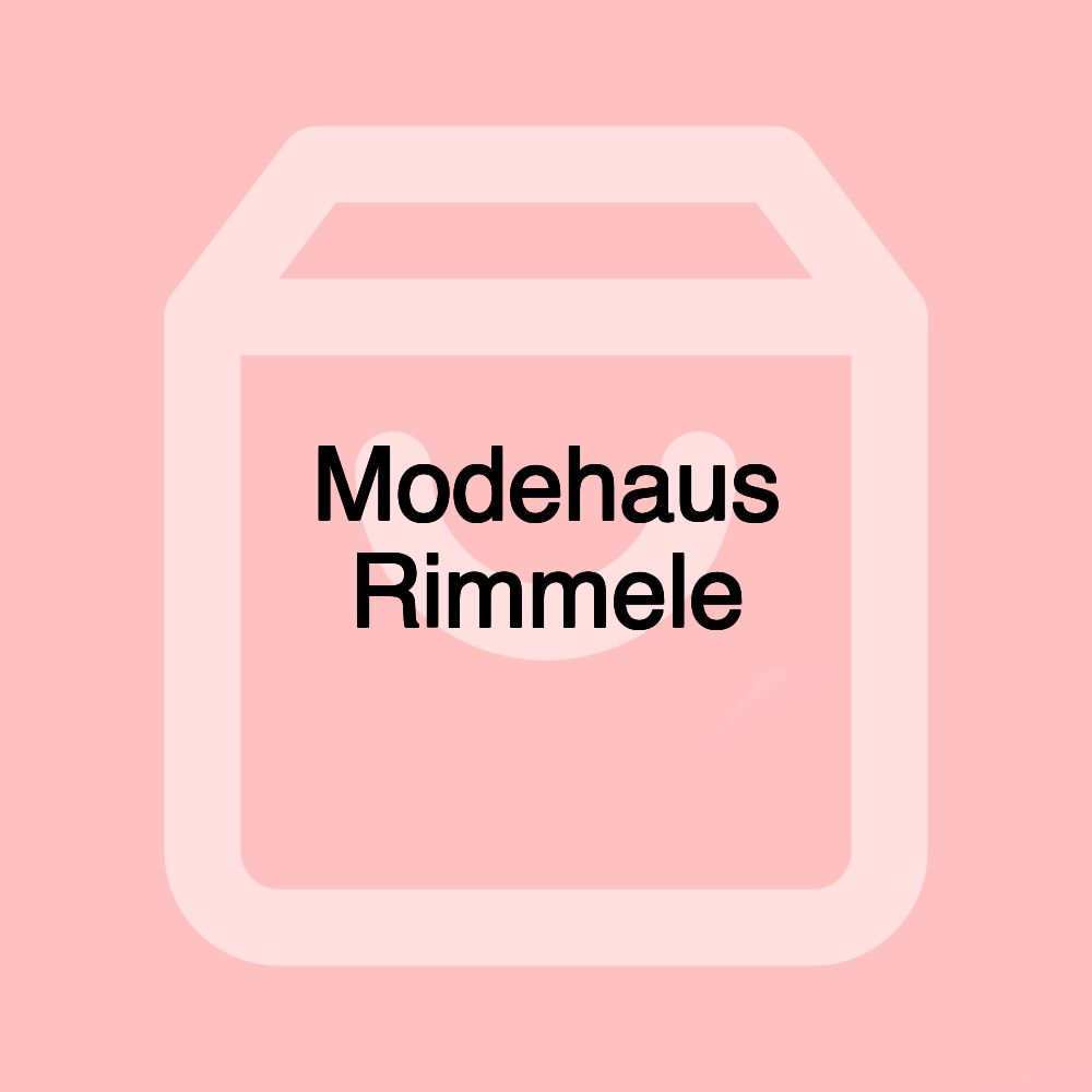 Modehaus Rimmele