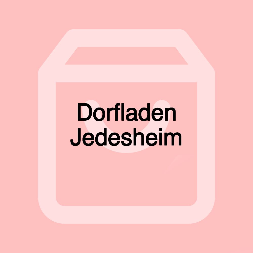 Dorfladen Jedesheim