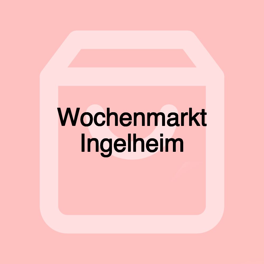 Wochenmarkt Ingelheim