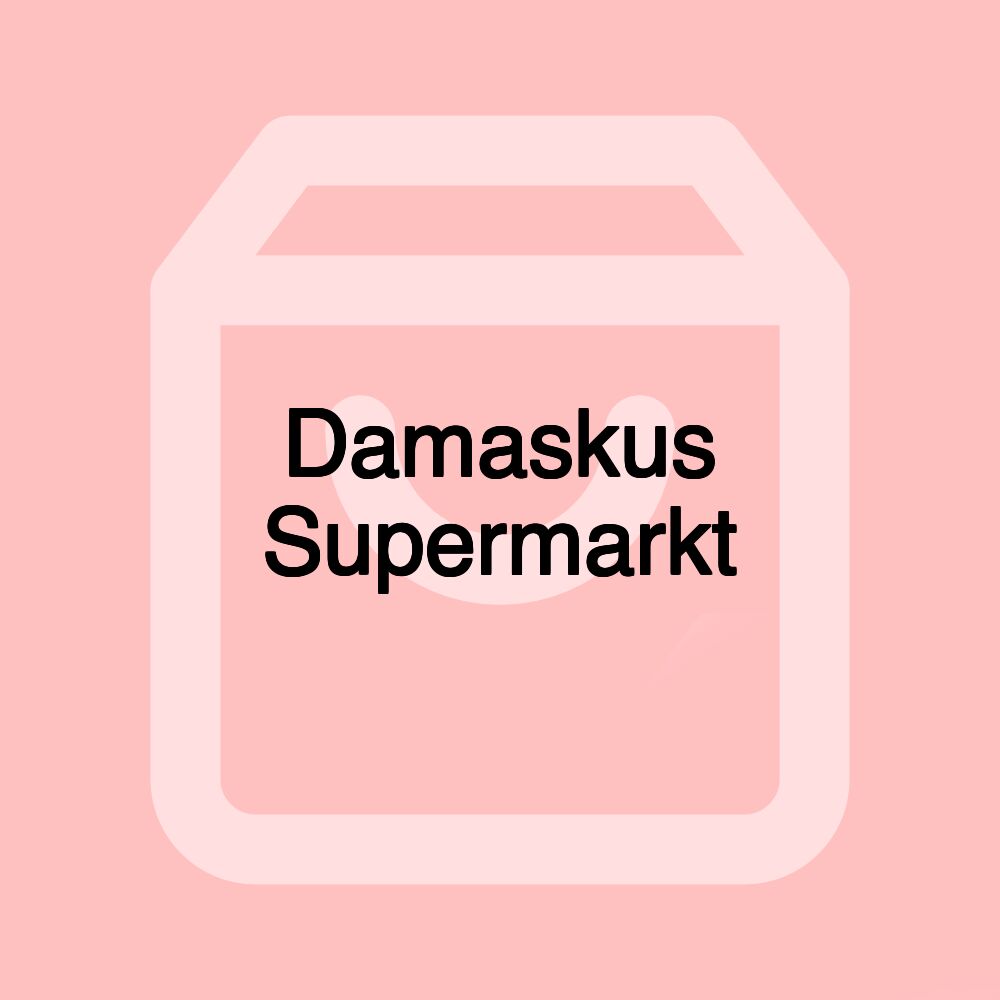 Damaskus Supermarkt