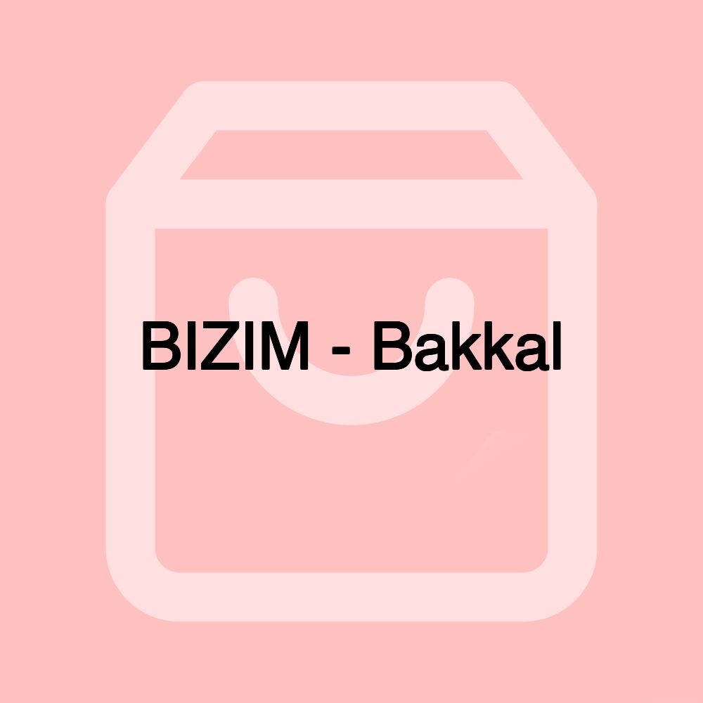 BIZIM - Bakkal