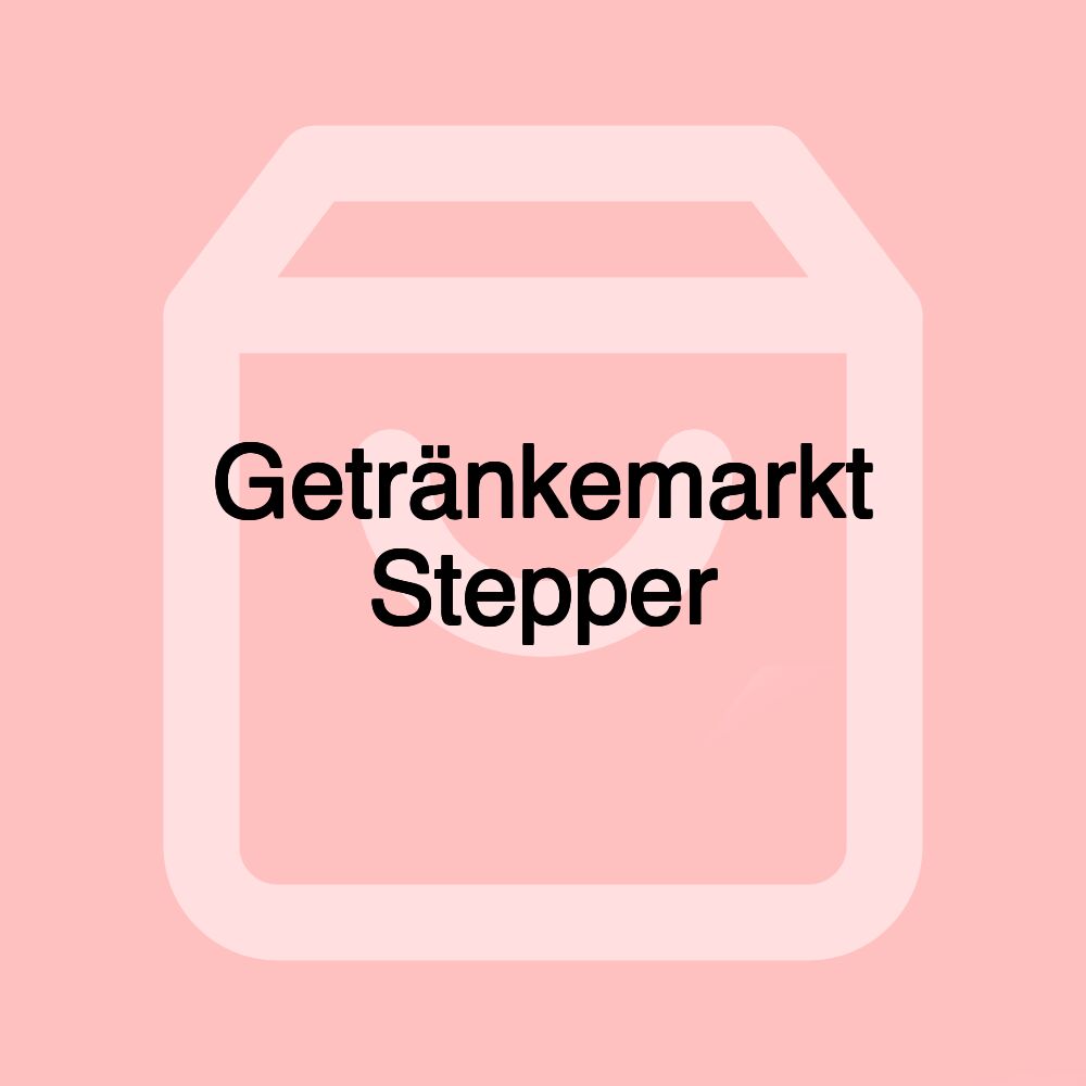 Getränkemarkt Stepper