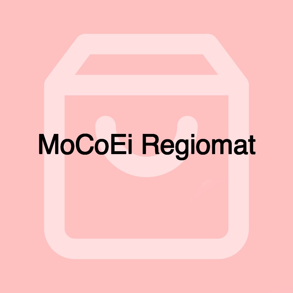 MoCoEi Regiomat