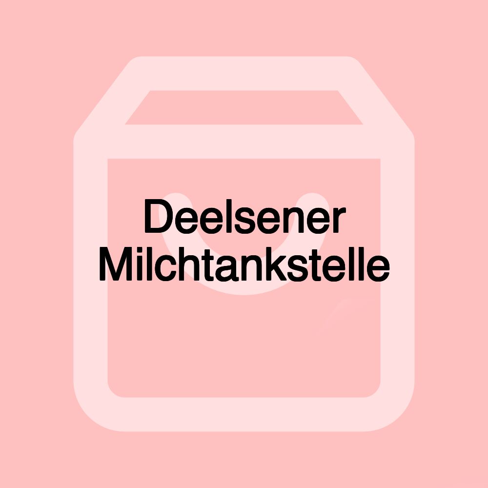 Deelsener Milchtankstelle