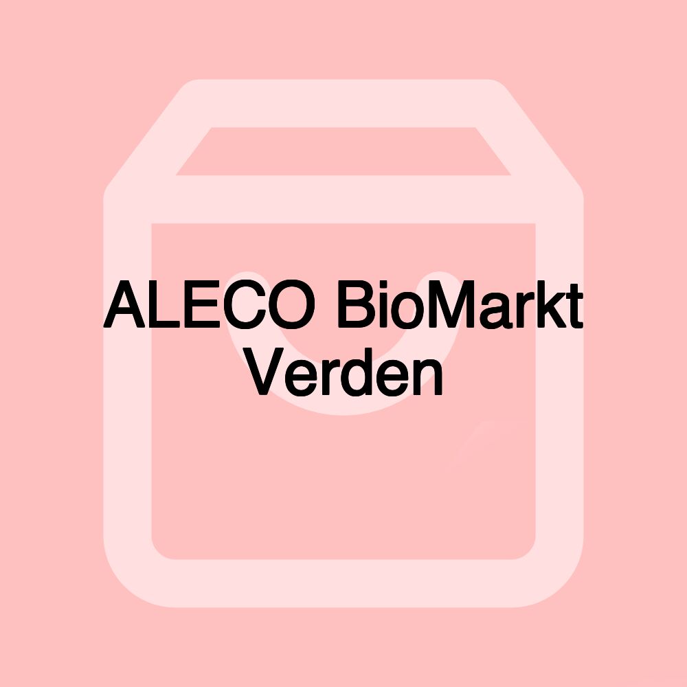 ALECO BioMarkt Verden