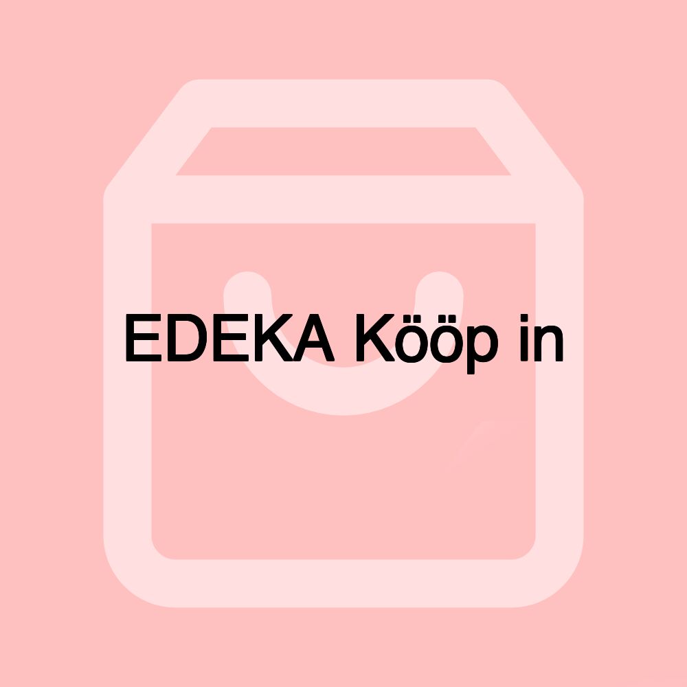 EDEKA Kööp in