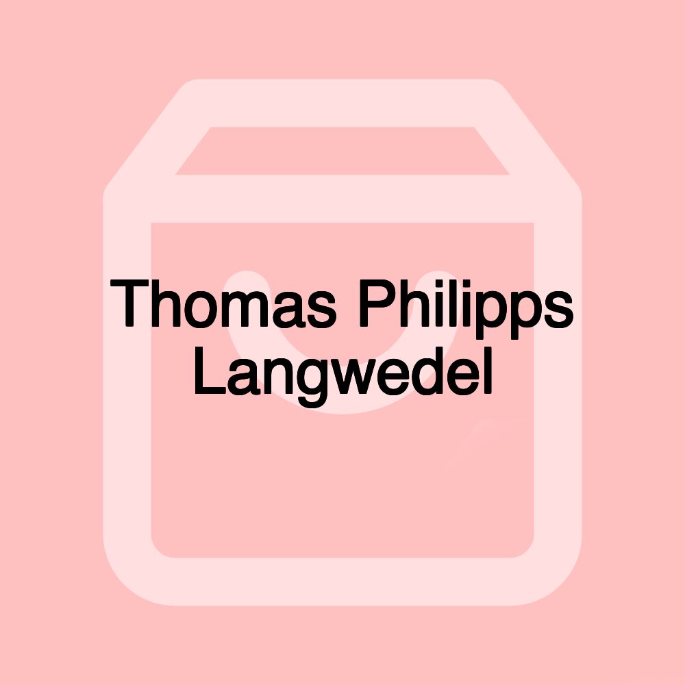 Thomas Philipps Langwedel