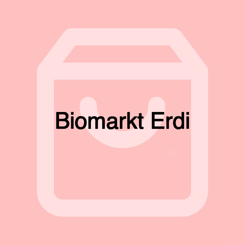 Biomarkt Erdi