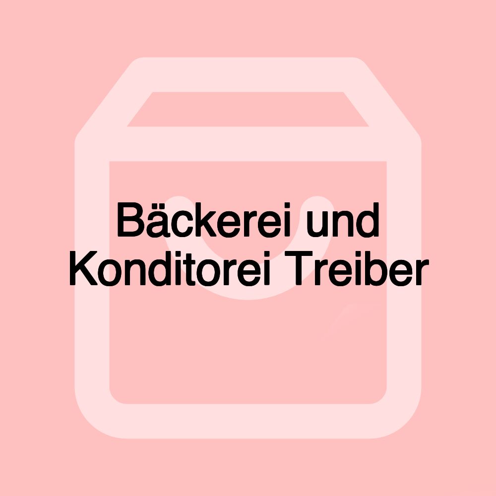 Bäckerei und Konditorei Treiber