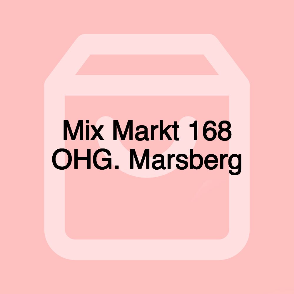 Mix Markt 168 OHG. Marsberg